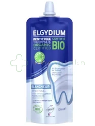 Elgydium Bio, Wybielająca organiczna pasta do zębów, 100 ml