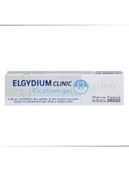 Elgydium, Clinic Cicalium żel stomatologiczny,  8 ml 