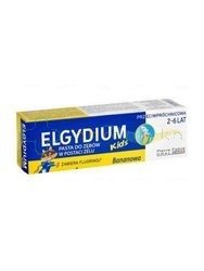 Elgydium Kids, pasta do zębów, bananowa, 50 ml