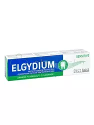 Elgydium Sensitiv, pasta do zębów w formie żelu, 75 ml