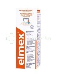 Elmex, płyn do płukania jamy ustnej przeciw próchnicy, 400 ml