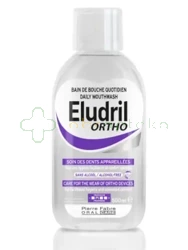 Eludril Ortho, płyn do płukania jamy ustnej,  500 ml