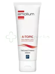 Emolium A-topic Trójaktywny krem,  50 ml - - 50 ml