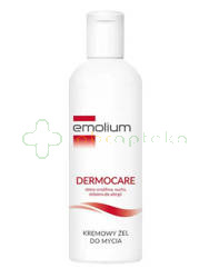 Emolium Dermocare, Kremowy żel do mycia, od 1. miesiąca życia, 200 ml