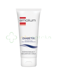 Emolium Diabetix, Wzmacniający balsam do ciała, 200 ml