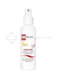 Emolium Suncare, Mineralny spray ochronny SPF50+ , 100 ml