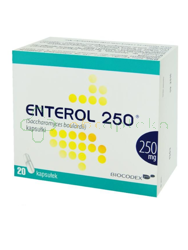 Enterol, 250 mg, 20 kapsułek