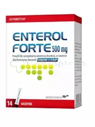 Enterol Forte 500 mg 14 saszetek