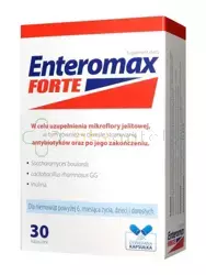 Enteromax Forte, 30 kapsułek