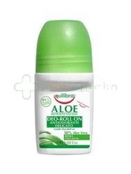 Equilibra Aloe, dezodorant aloesowy w kulce, 50 ml