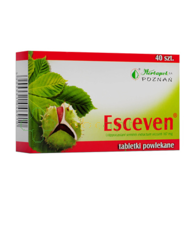 Esceven, 40 tabletek powlekanych