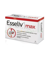 Esseliv Max, 450 mg, 30 kapsułek