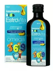 EstroVita Immuno Kids płyn, 150 ml, DATA WAŻNOŚCI 31.03.2024