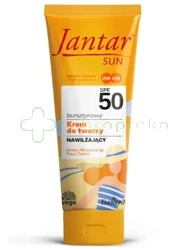 Farmona Jantar, Sun bursztynowy nawilżający krem do twarzy SPF 50, 50 ml