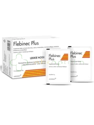 Flebinec Plus,   14 saszetek