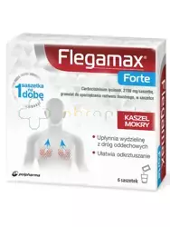 Flegamax Forte 2.7 g                6 sasz