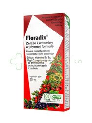 Floradix żelazo i witaminy tonik 250 ml
