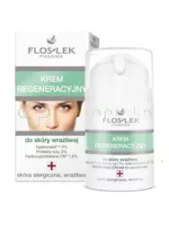 Flos-Lek, krem regeneracyjny do skóry wrażliwej, 50 ml