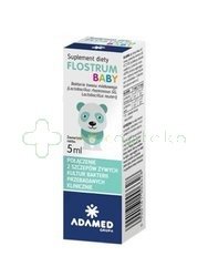 Flostrum Baby, krople, 5 ml