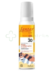 Framona Jantar, Sun Bursztynowa, nawilżająca pianka ochronna ze złotym pyłem SPF 30, 150 ml