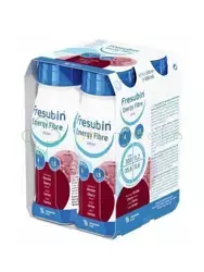 Fresubin Energy Fibre Drink, smak wiśniowy, 4 x 200ml