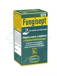 Fungisept G79, olejek, 30 ml