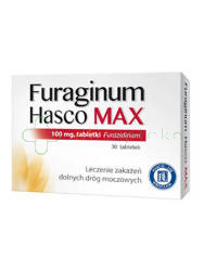 Furaginum Hasco Max, 100 mg, 30 tabletek