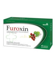 Furoxin 60 tabletek powlekanych, DATA WAŻNOŚCI 30.04.2024 