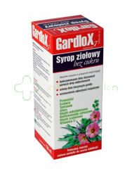 Gardlox 7 syrop ziołowy bez cukru 120 ml