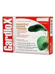 Gardlox, pastylki ziołowe do ssania z witaminą C, 16 pastylek