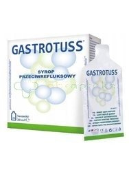 Gastrotuss, syrop przeciwrefluksowy, 20 saszetek x 20 ml