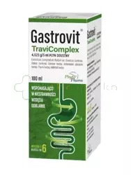 Gastrovit TraviComplex (Enterosol), płyn doustny, 100 ml