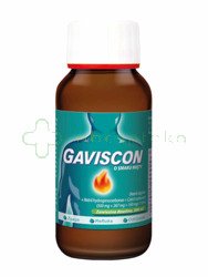 Gaviscon o smaku mięty zawiesina doustna 300 ml