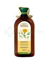 Green Pharmacy, szampon z nagietkiem lekarskim, włosy normalne i przetłuszczające się, 350 ml