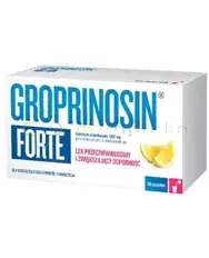 Groprinosin Forte 1000 mg, 30 saszetek, DATA WAŻNOŚCI 31.01.2025r.