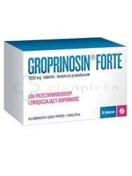 Groprinosin Forte 1000 mg, 30 tabletek