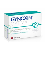 Gynoxin Optima, 200 mg, 3 kapsułki dopochwowe