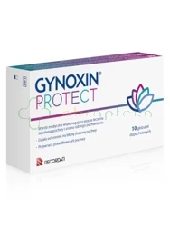 Gynoxin Protect, 10 globulek dopochwowych