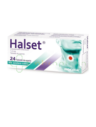Halset, 1,5 mg, 24 tabletki do ssania