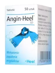 Heel Angin-Heel SD,  50 tabletek