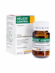 Helicid Control, 10 mg, 28 kapsułek dojelitowych