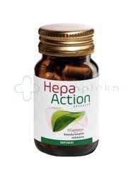 Hepa Action, Advanced, 30 kapsułek