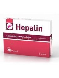 Hepalin, 40 tabletek