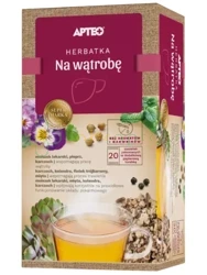 Herbatka na wątrobę APTEO,      20 saszetek