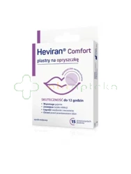 Heviran Comfort, Plastry na opryszczkę,  15 sztuk