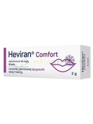 Heviran Comfort krem 50 mg/g,         2 g 