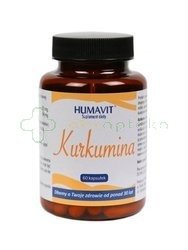 Humavit Kurkumina, 60 kapsułek
