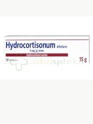 Hydrocortisonum Aflofarm, 5 mg/g, krem, 15 g