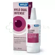 Hylo-Dual Intense krople do oczu, 10 ml