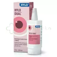 Hylo-Dual krople do oczu z ektoiną 10 ml